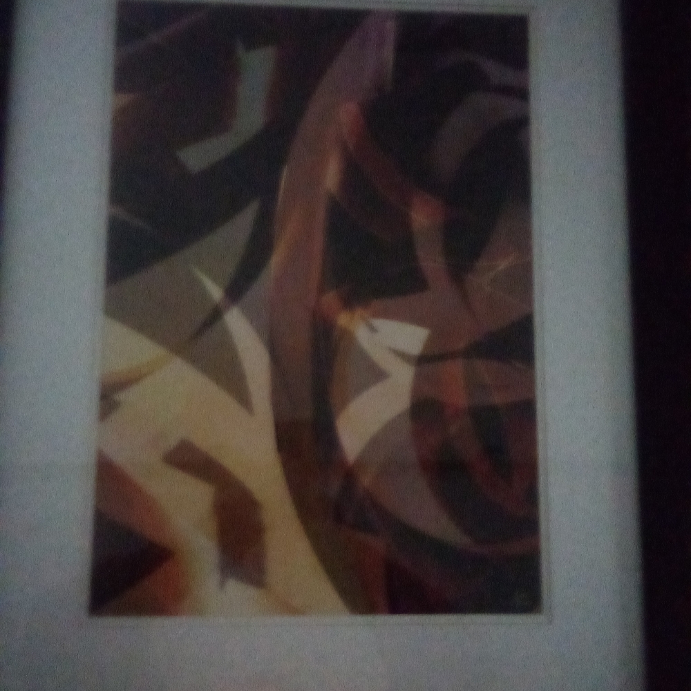 A wooden Picture